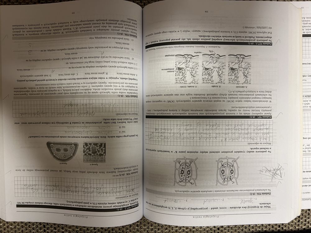 Nowy Witowski, Biologia 1,2,3 (Zadania od 2002 do 2020)