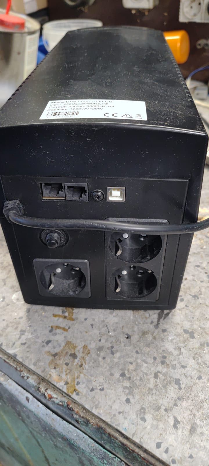zasilacz awaryjny UPS1200-T-LI-LCD
