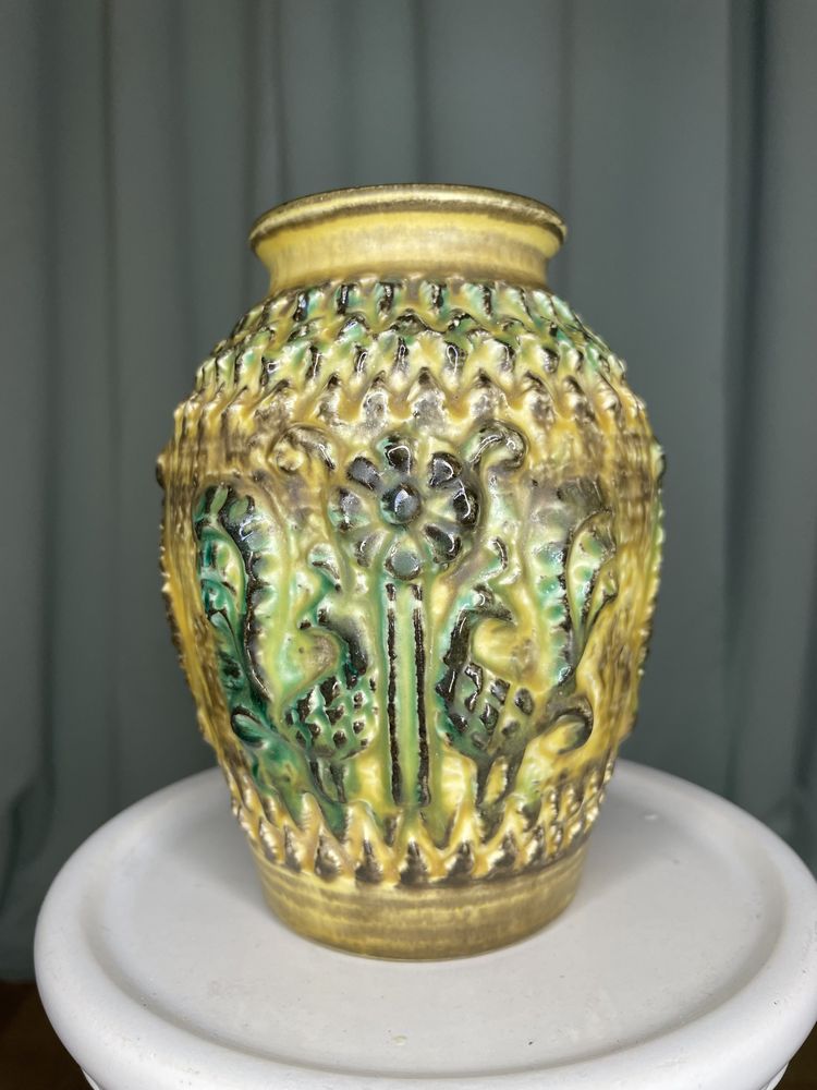 Ceramiczy wazon Bay Keramik. Stara ceramika West Germany