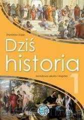 *NOWA* Dziś historia 1 podręcznik SBR Branżowa SOP Stanisław Zając