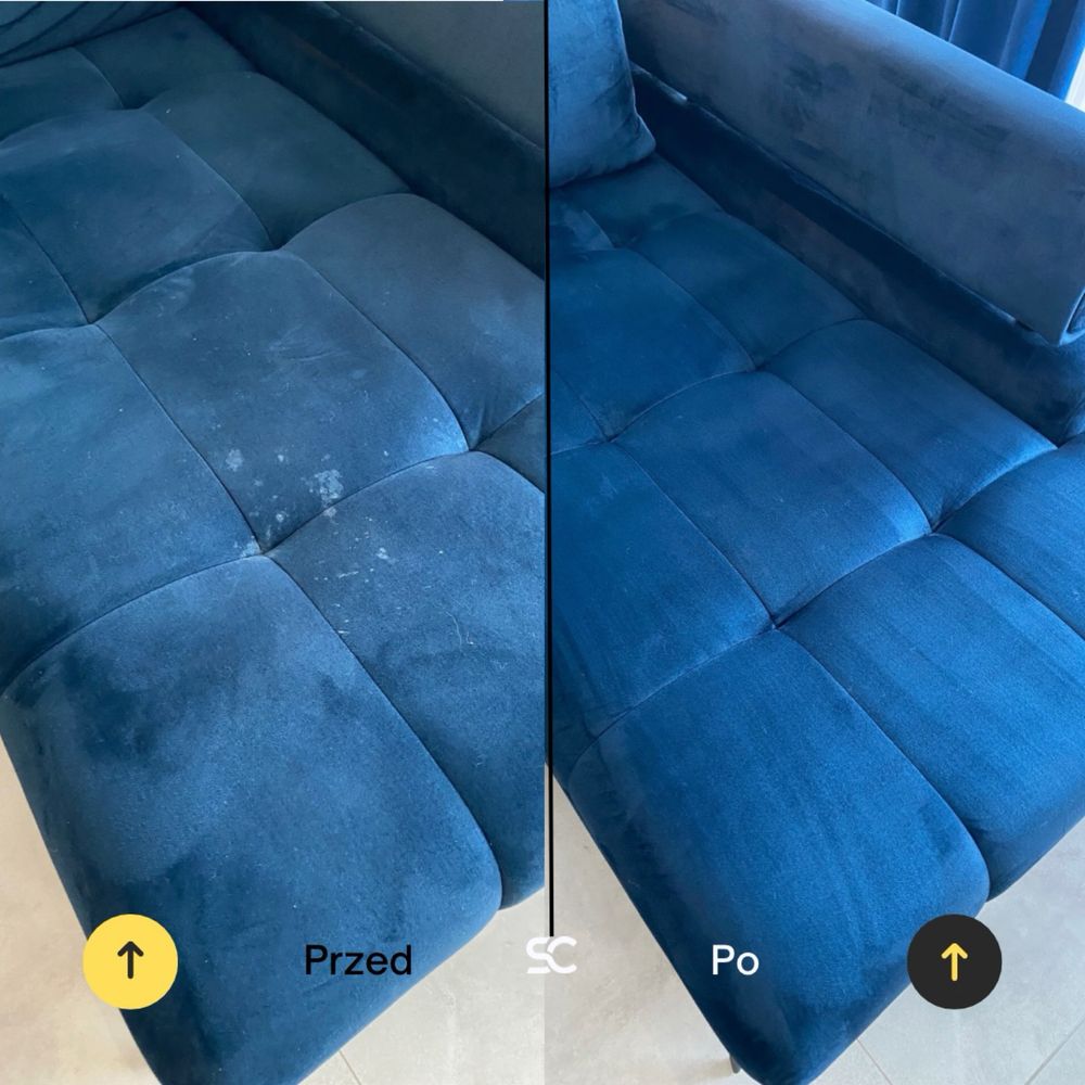Pranie tapicerki meblowej i samochodowej - Smart Cleaner