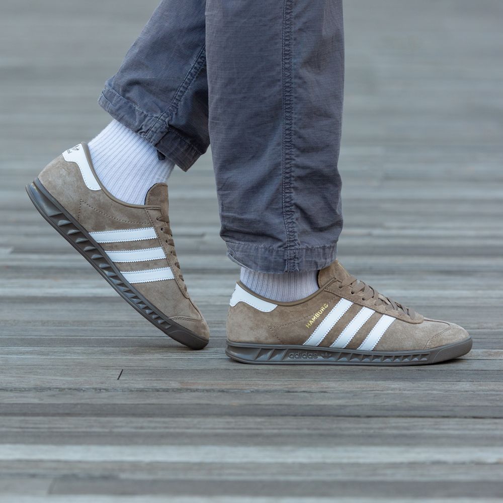 Кроссовки Adidas Hamburg Brown