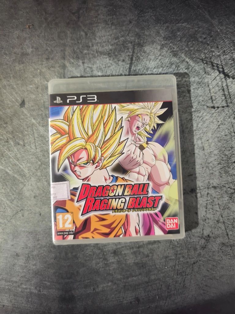 PS3 Dragon Ball Raging Blast 2