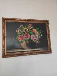 Vendo quadro flores