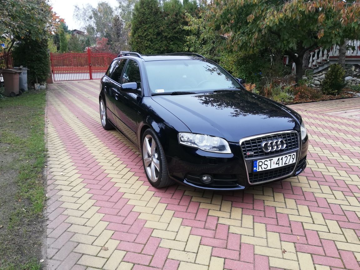 Audi a4 b7 3.0 tdi 233 km ASB