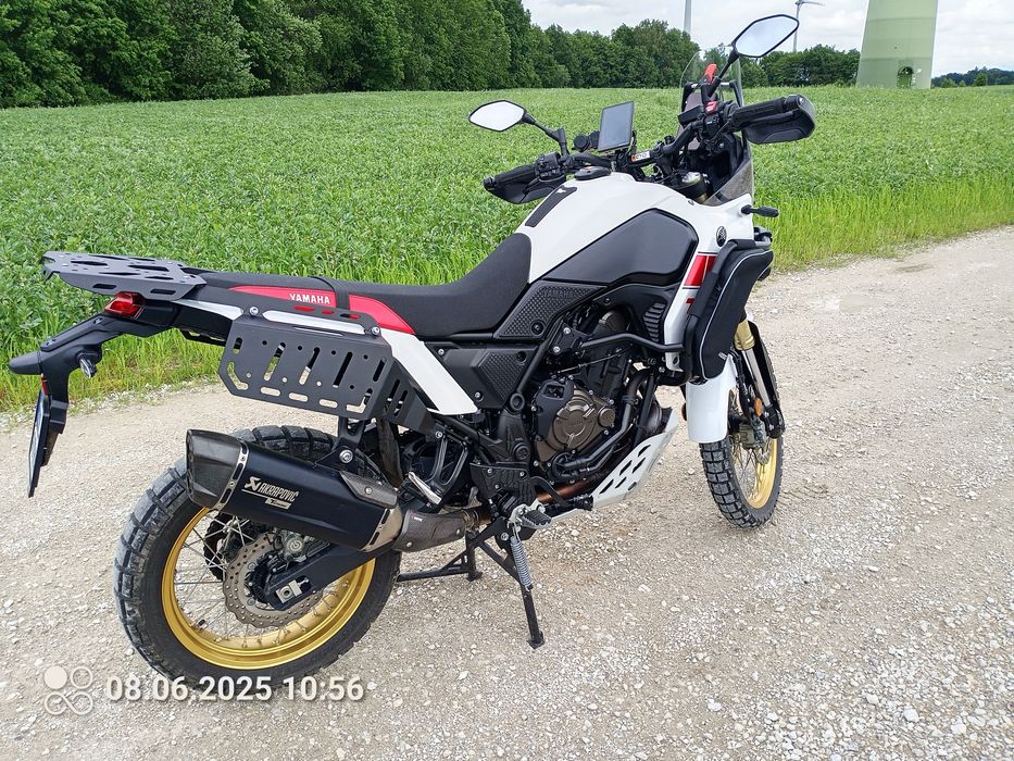Yamaha tenere 700 Rally salon Zamiana