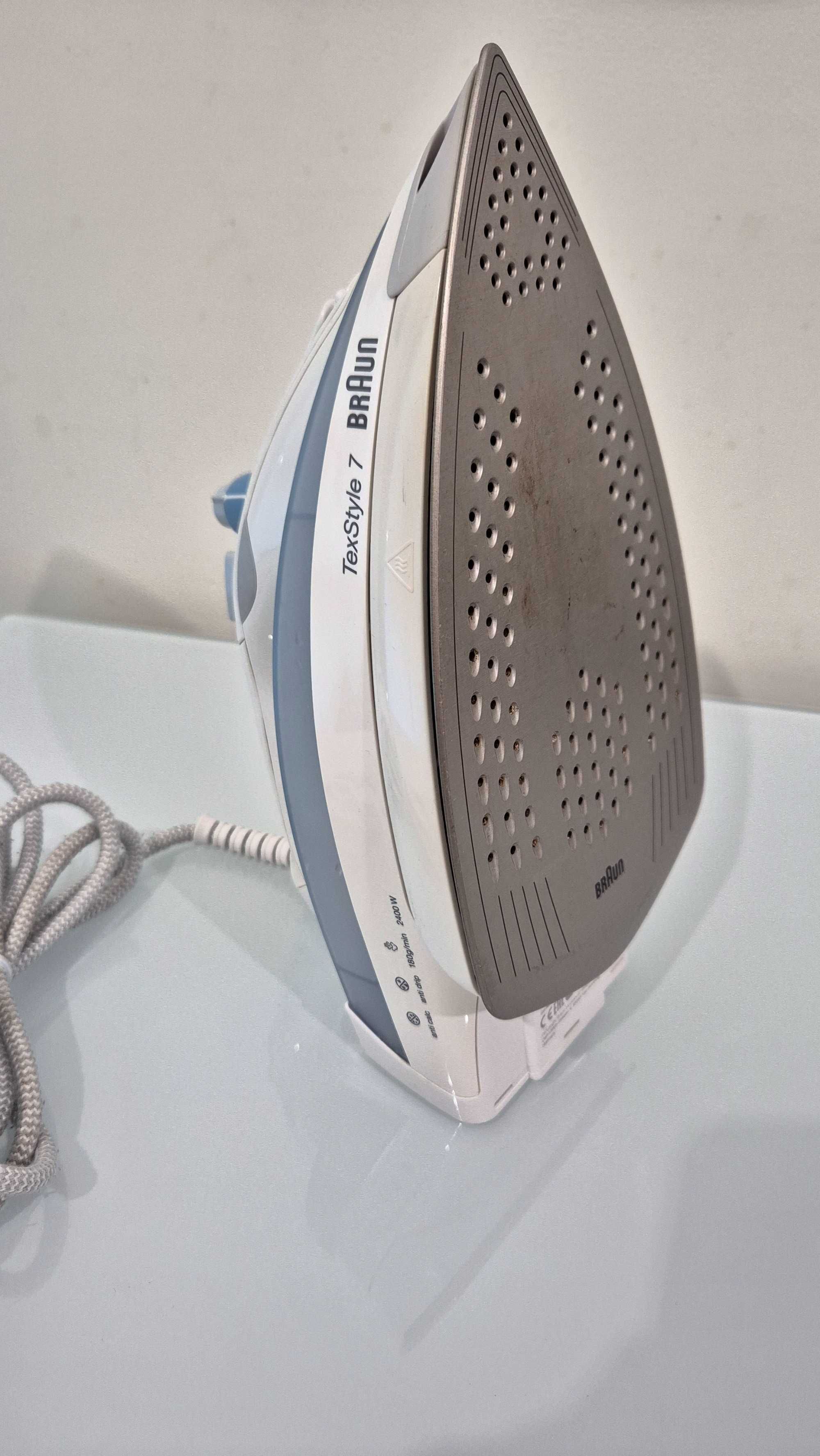 Ferro de engomar Braun TexStyle 7