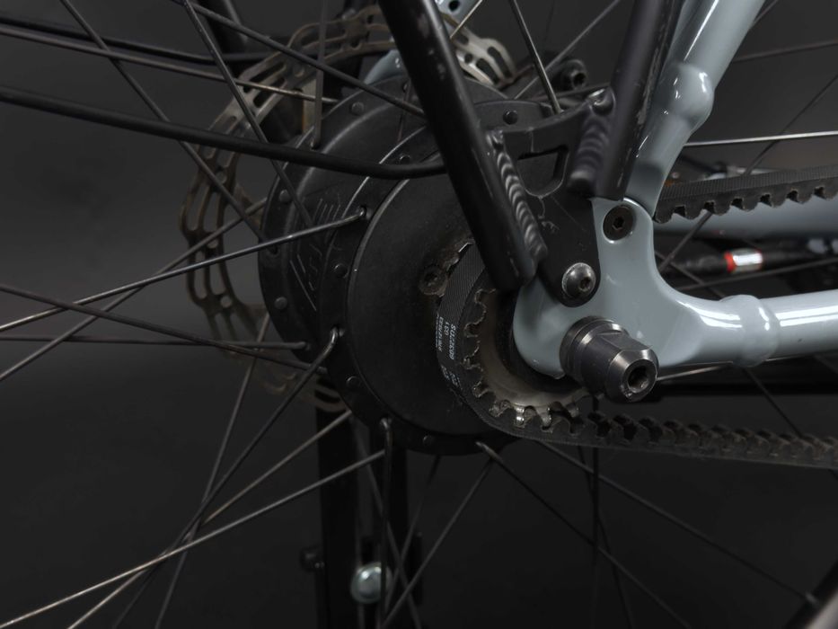 Велосипед вживаний електро Е-bike 27,5” Ampler Juna 2022