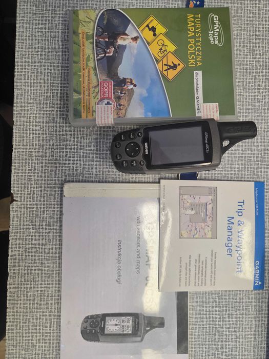 GPS Garmin GPSMAP 60 CSx + Turystyczna Mapa Polski