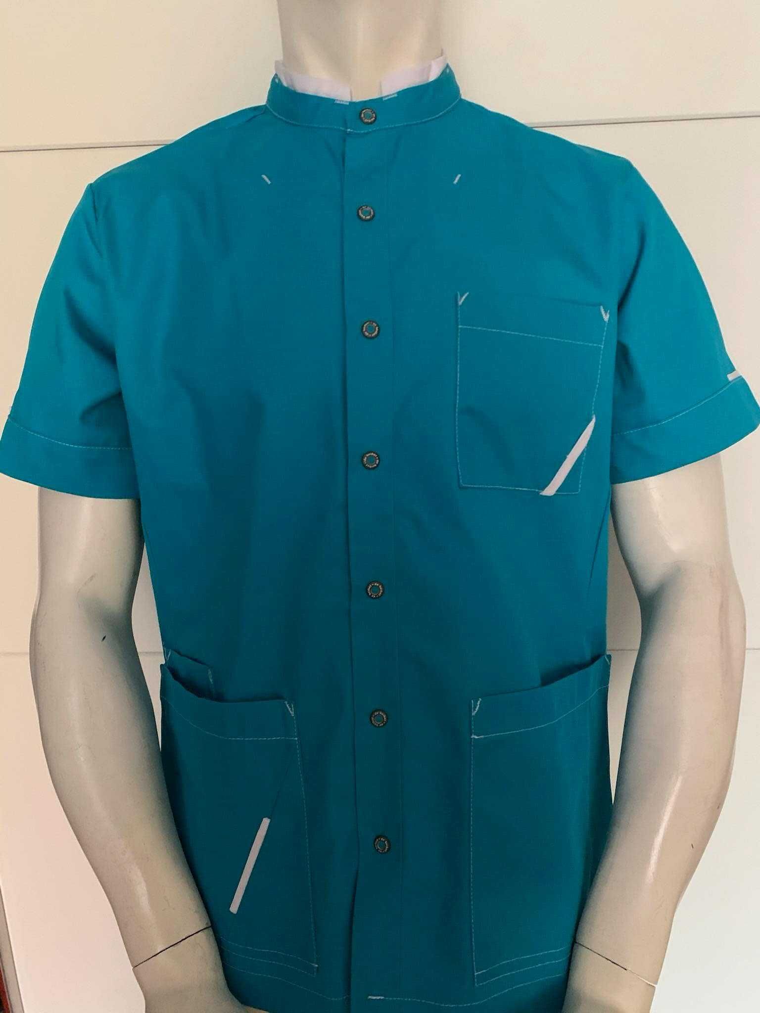 Bluza Medyczna ( 4 WARIANTY ) Męskie r. (XS, S, M , L ,XL)