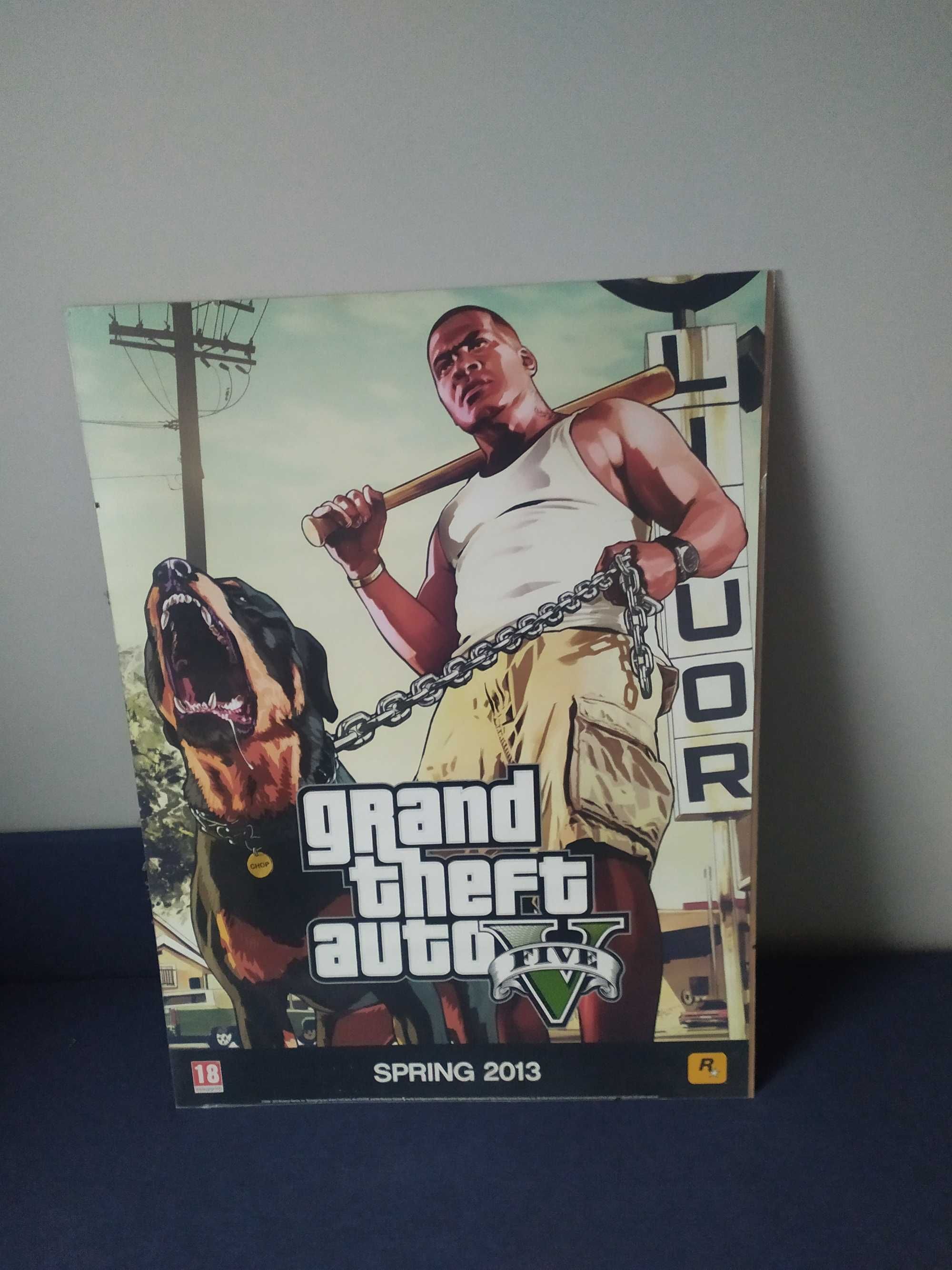 Obraz GTA 5, wyposażenie wnętrz
