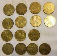 15 monet okolicznościowych 2 PLN kolekcja numizmaty