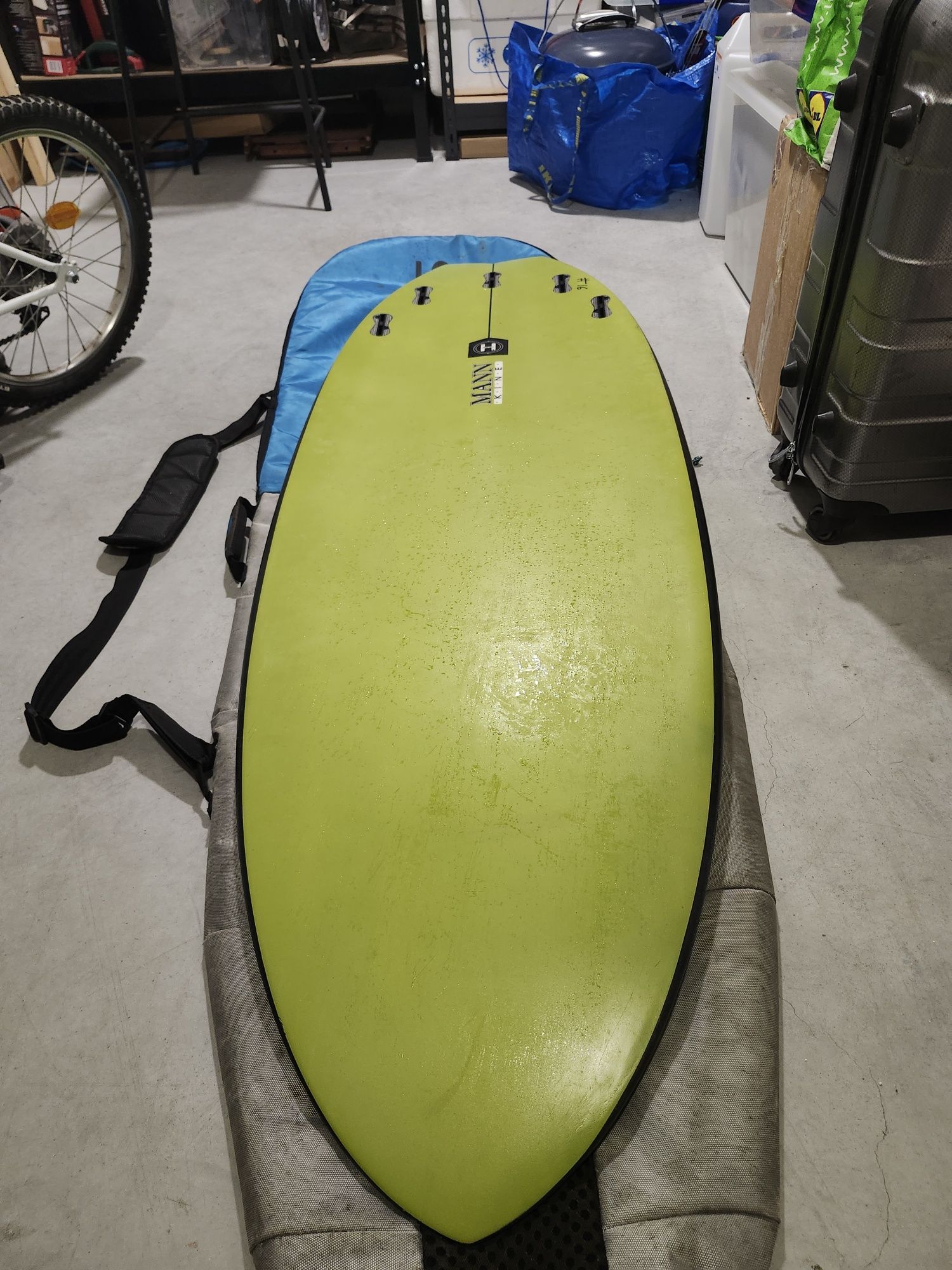 Prancha de surf Firewire Sweet Potato 5'10