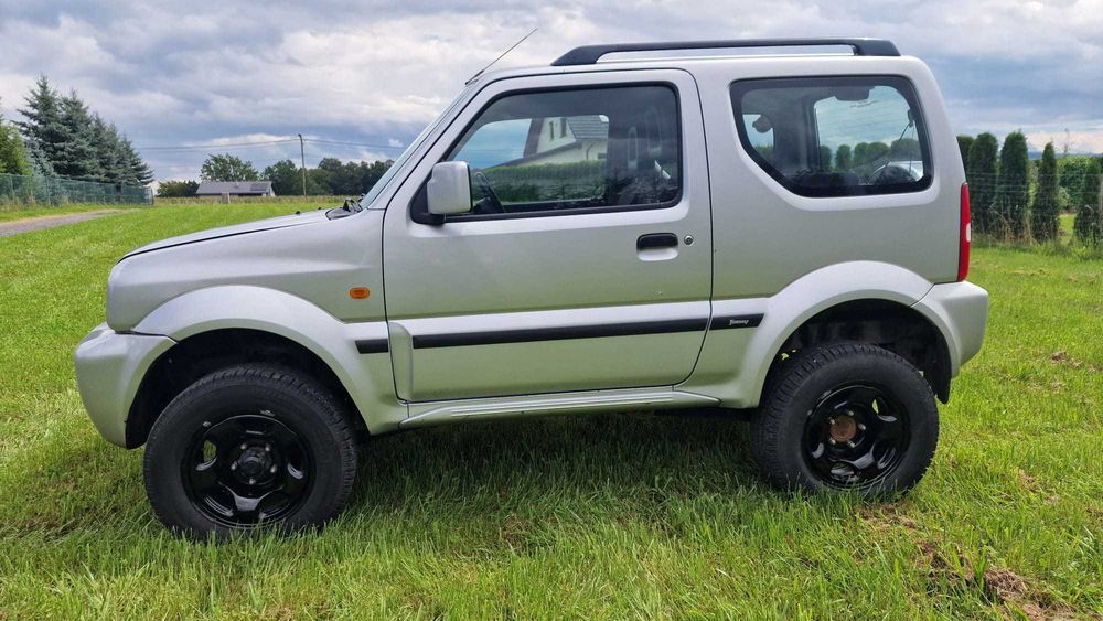 Suzuki Jimny Lift +3" 4x4 1.3 benzyna 2006