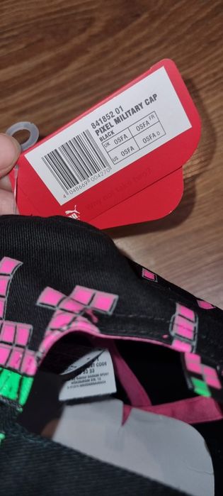 PUMA Czapka wojskowa dla dorosłych unisex Pixel 841.852 01