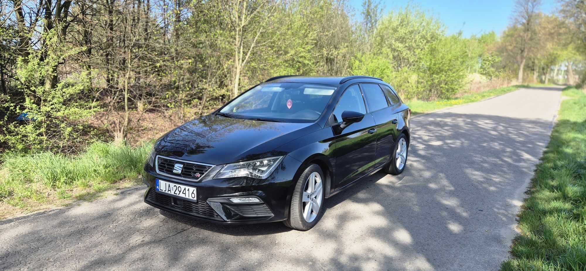 SEAT LEON FR 2.0TDI 2020r. Zadbany! Oryginalny Lakier !