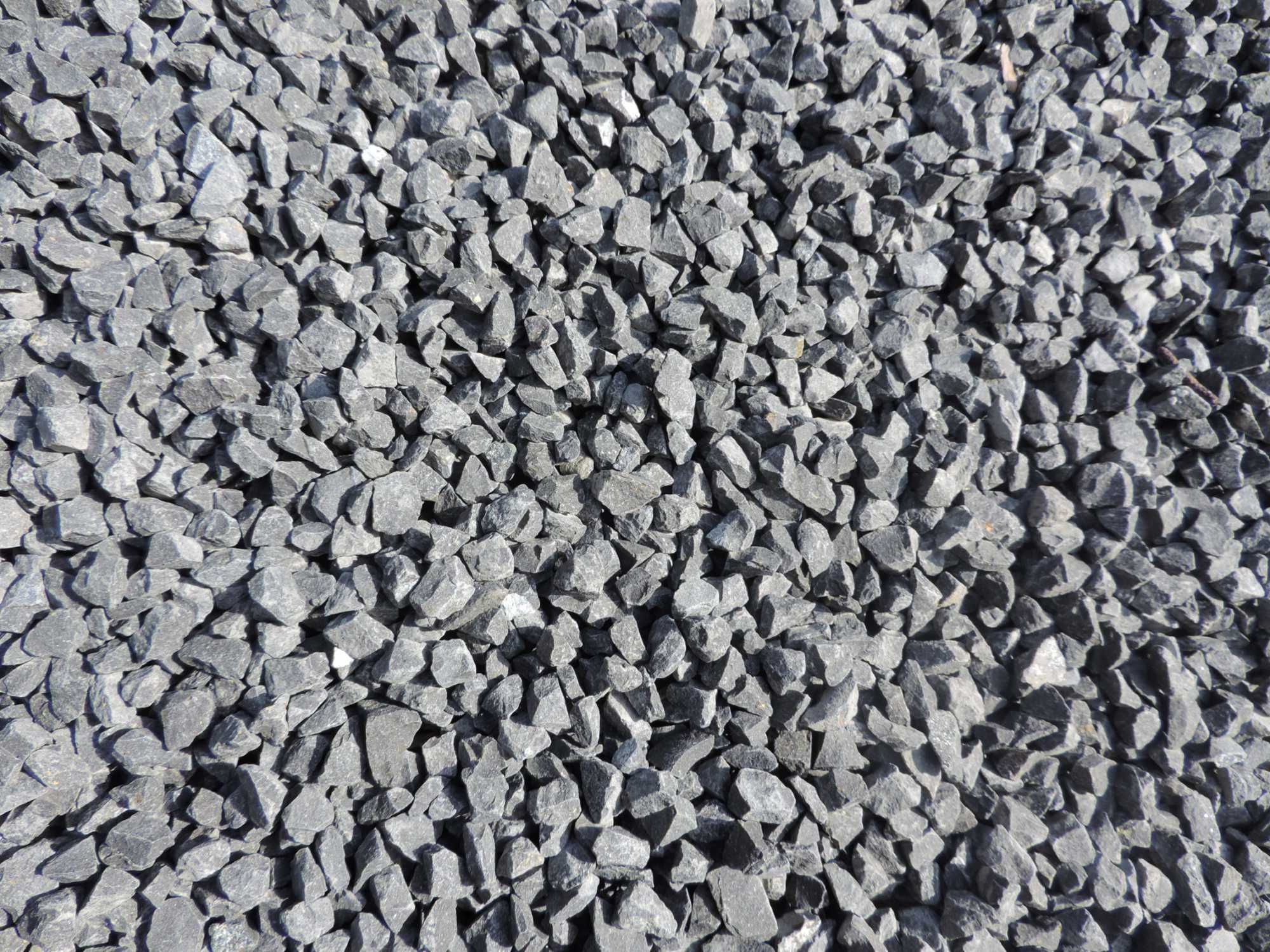 Bazaltowy Kamień Czarny 40-120 mm do Gabionu Grys Granitowy Marianna