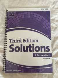 Oxford Solutions Third Edition Intermediate Workbook