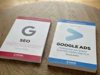 Książki Google Ads i SEO Marketing dwie w cenie jednej!