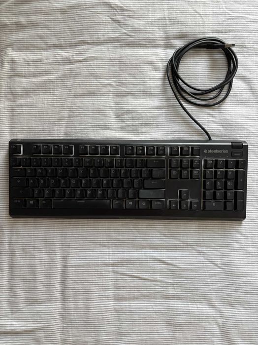 Klawiatura GAMINGOWA SteelSeries APEX 3