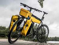Велосумка на багажник велосипеда Сумка Велобаул ortlieb, thule, topeak