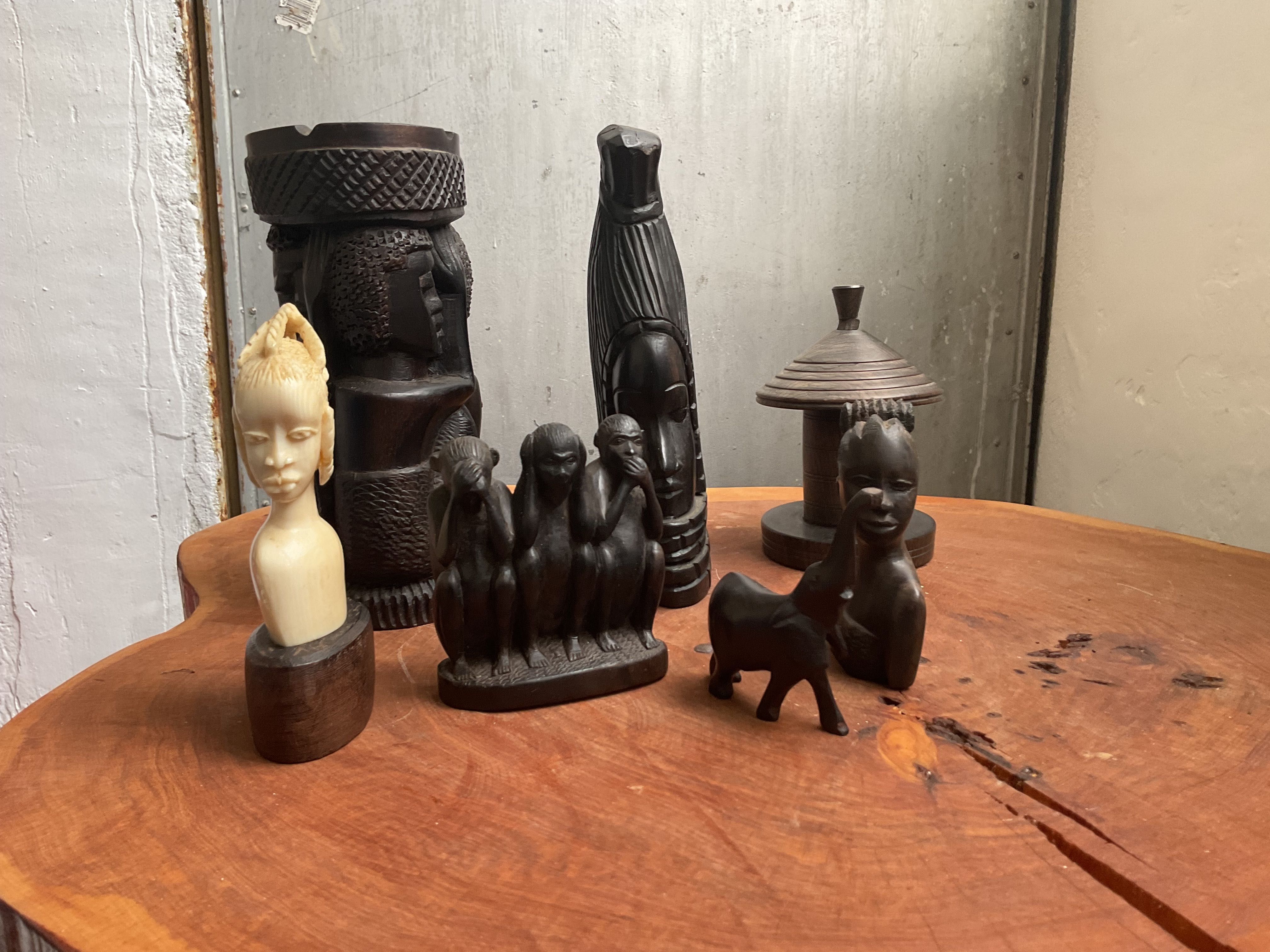 Estatuetas africanas