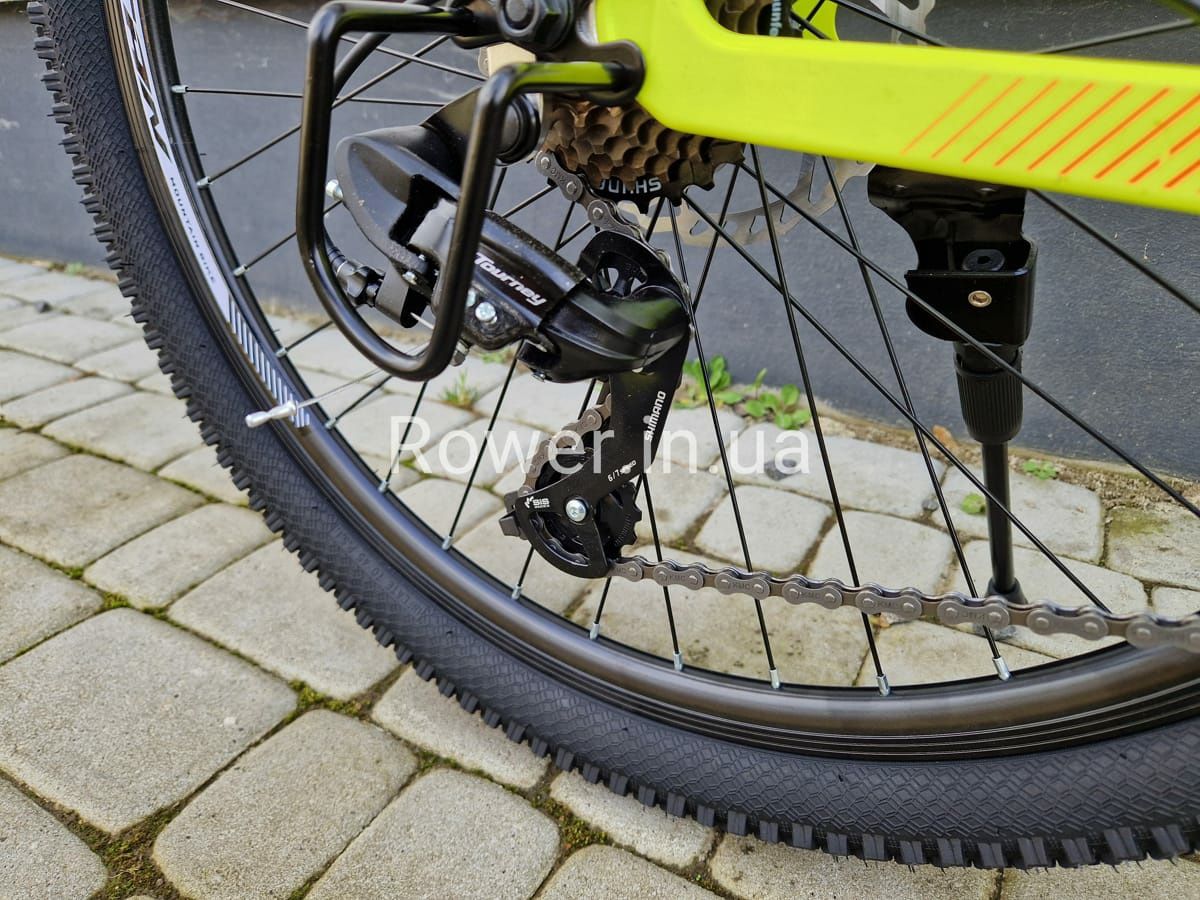 Велосипед XS магнієвий Titan Stricker 26 2024 Рама-14" neon yellow-ora