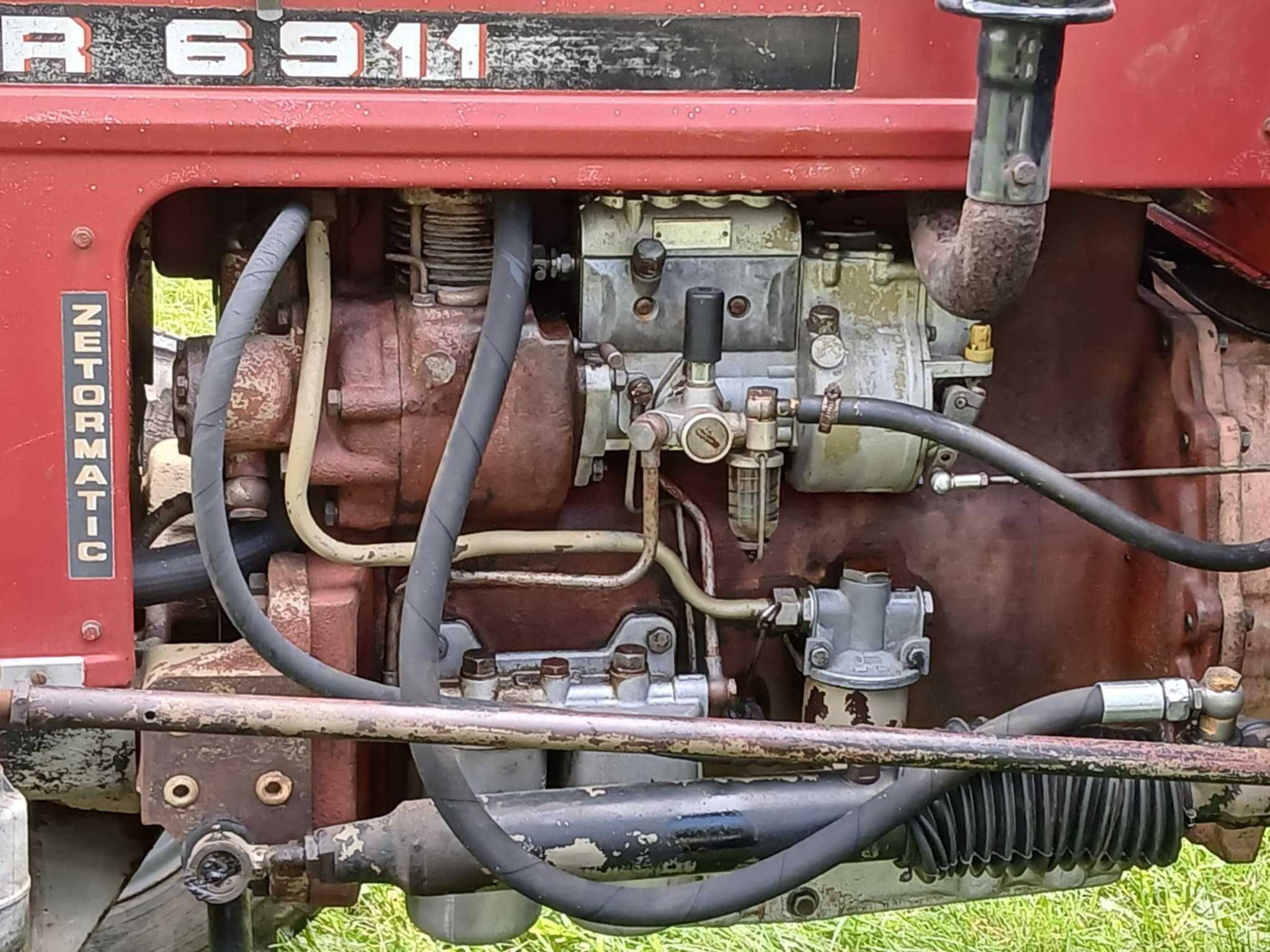 sprzedam zetor 6911, bez prawa rejestracji