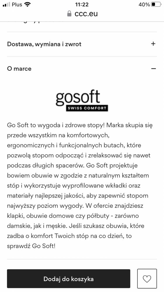 Buty skóra naturalna marka GoSoft roz.41 nowe