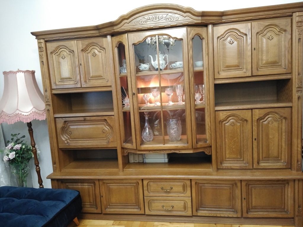 Meble ,O.K.A.Z.J.A  Piękne meble dębowe