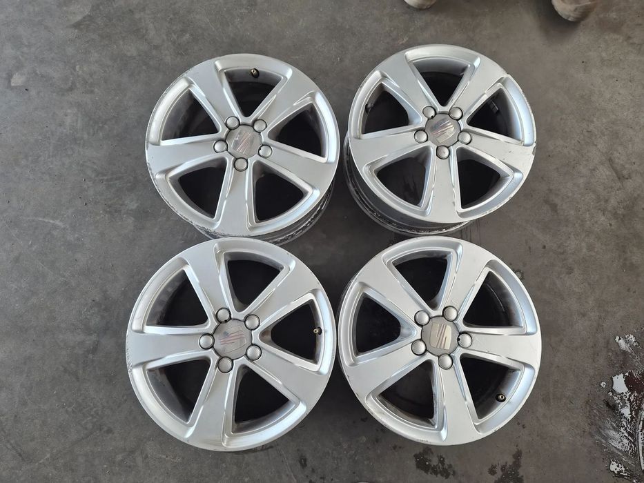 Felgi alu 6 J 15 5x100 Seat VW Skoda
