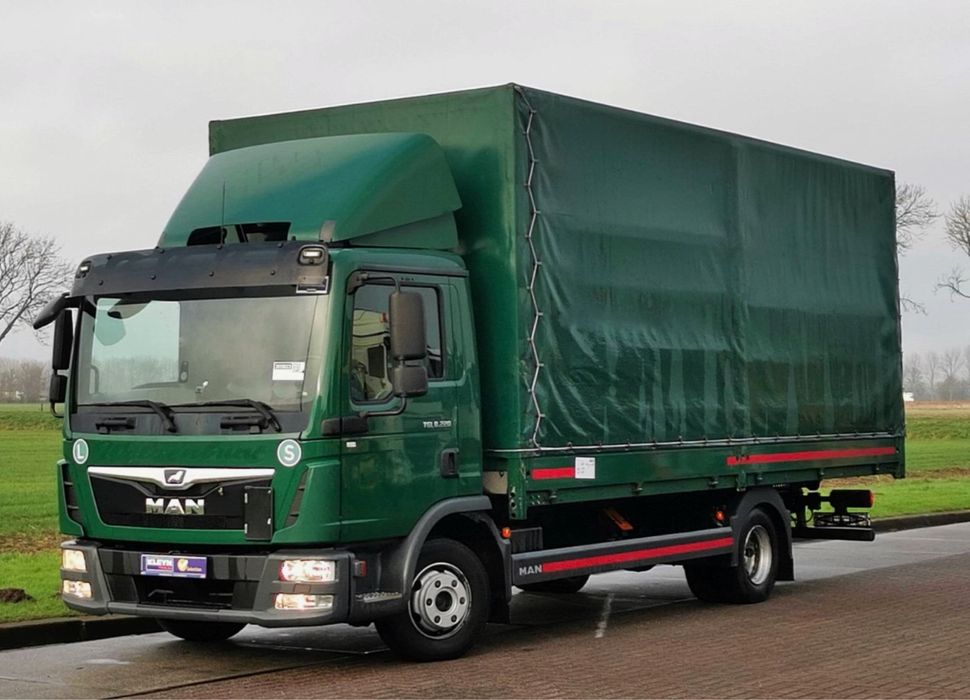 Свіжа Ман Тгл 2018р 347т.км Великий Вибір!