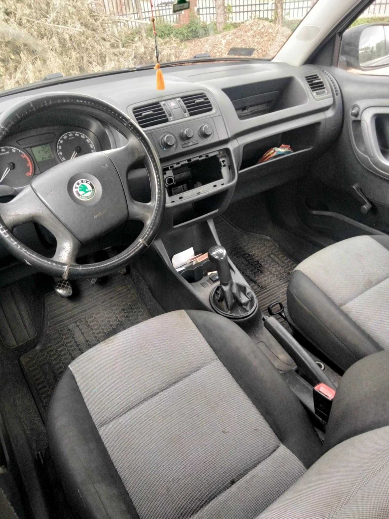 Skoda Fabia 1.2 LPG