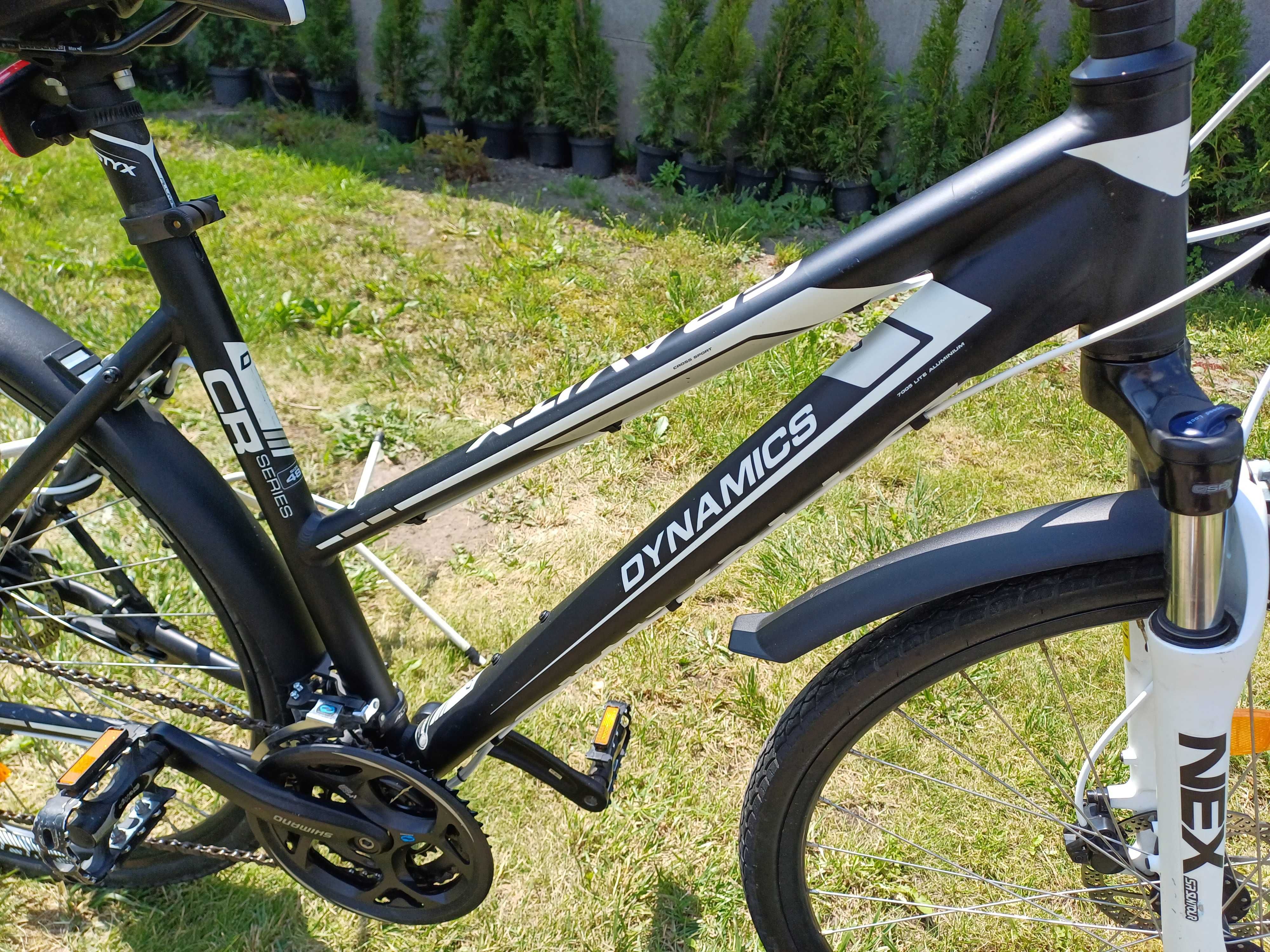 Rower Crossowy DYNAMICS GRAVITY CR Koła 28 " Hamu Tarcz Hydr Blok Amor