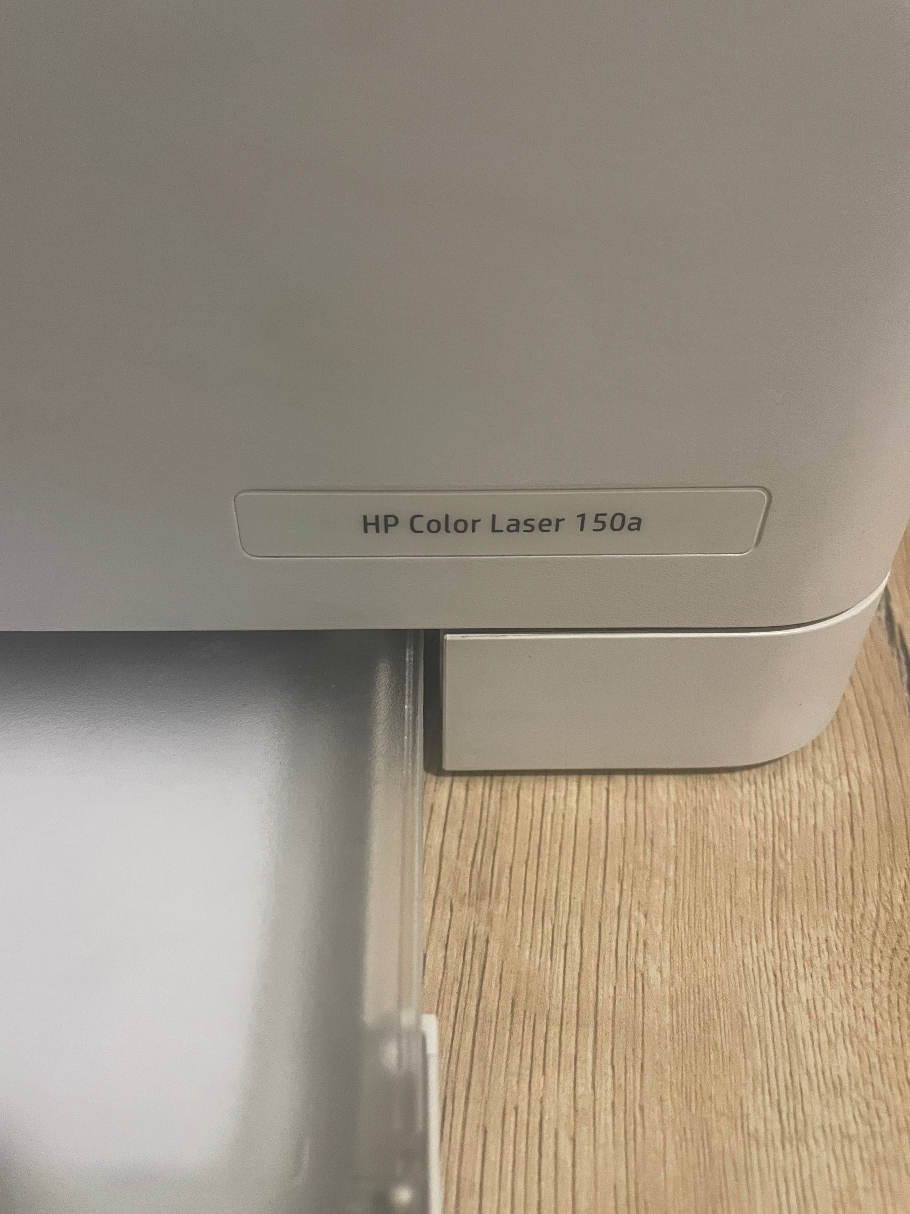 Цветной принтер HP color laser 150a