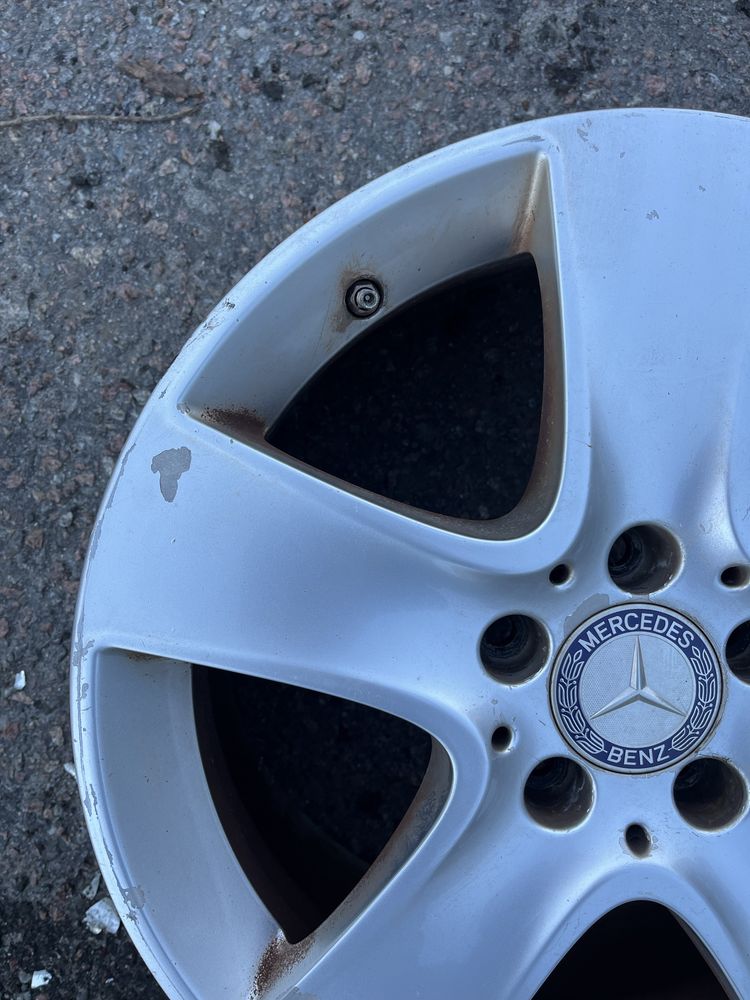 Mercedes cla 250 диск r17 під фарбування