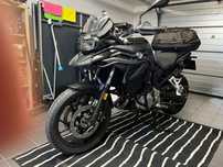 BMW GS BMW F750GS, salon PL, przebieg 1660 km, FV23%, kufry Vario+ dodatki,