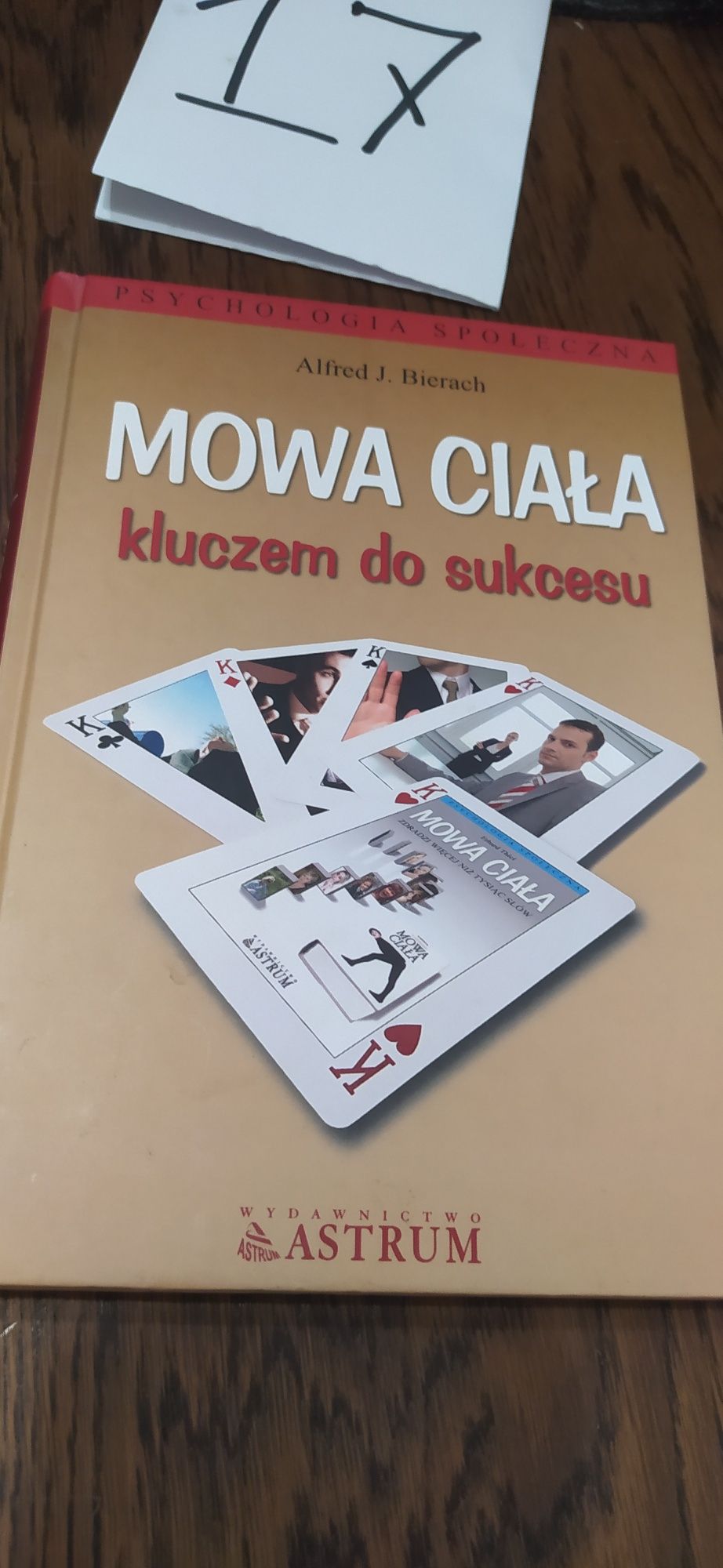 Mowa Ciała kluczem do sukcesu Alfred J. Bierach