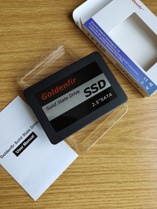 Нові SSD 128 Goldenfir ССД