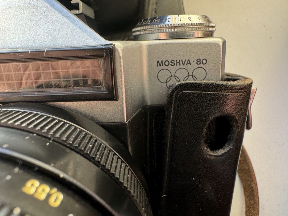 Зеніт Е олімпійський с Геліос-44М. Фед-5В новий в коробці з паспортом