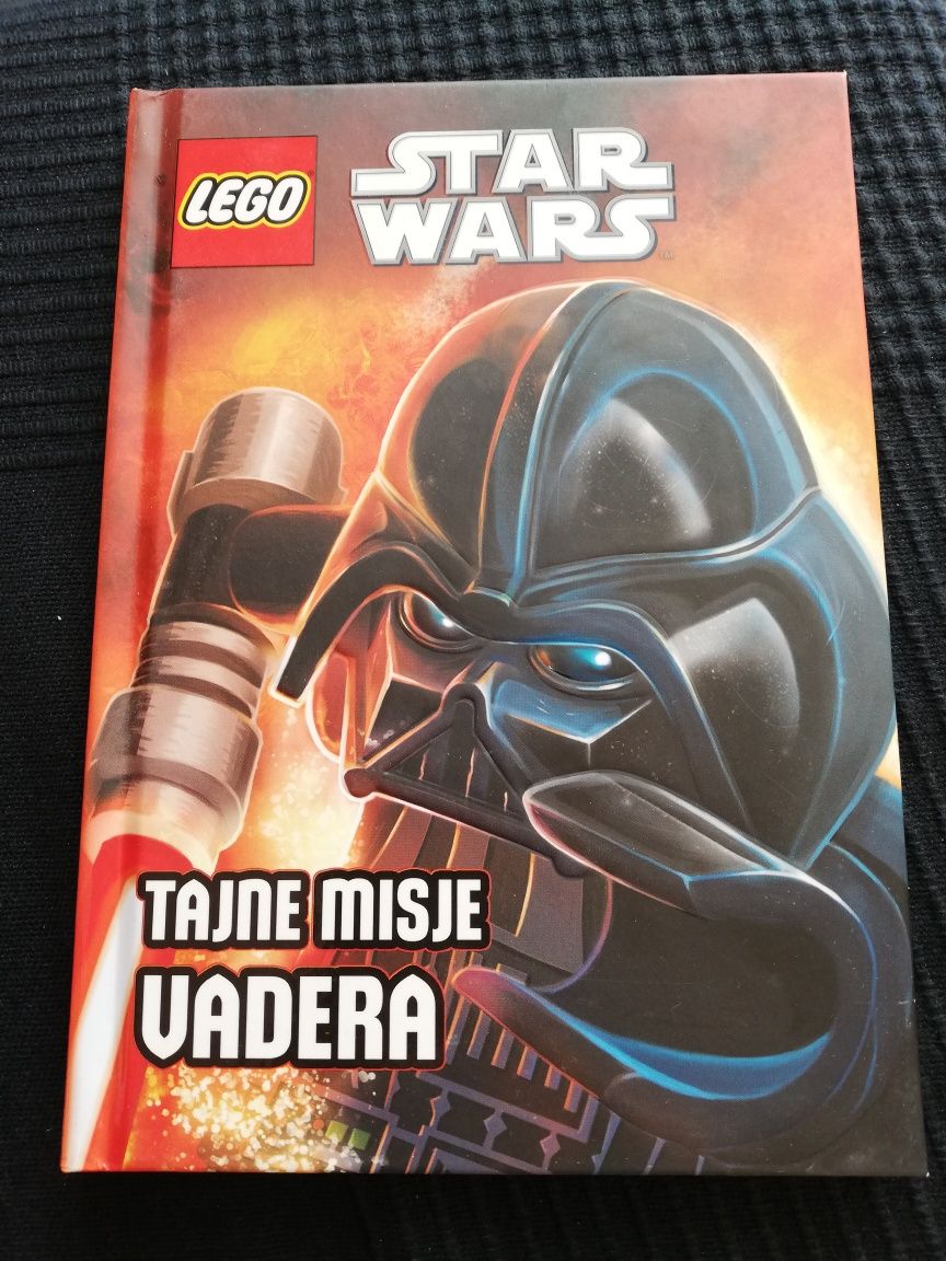 Książka Lego Star Wars - Tajne Misje Vadera