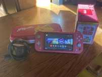 Nintendo Switch Lite - AC:NH Różowe