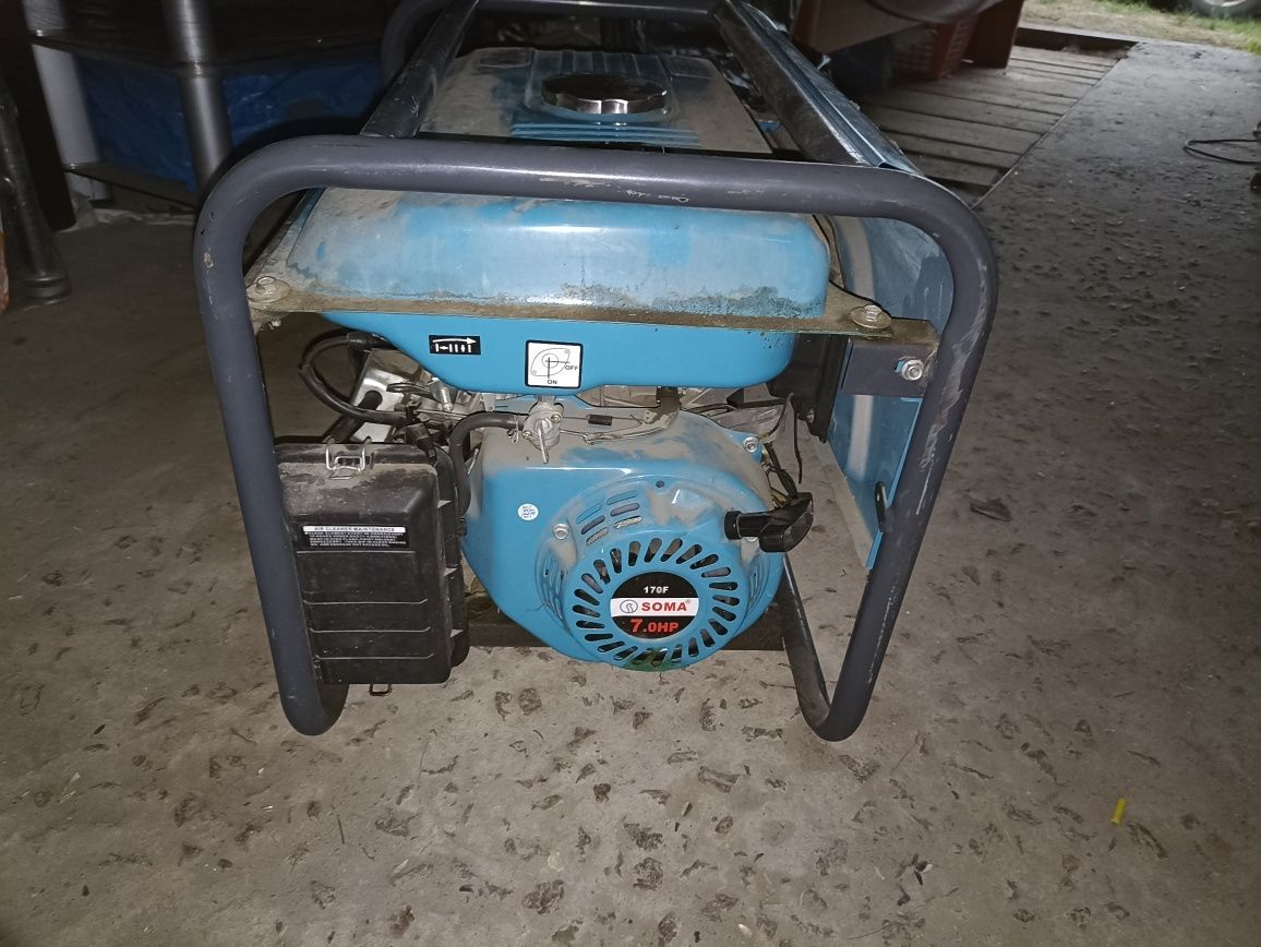 Бензиновый генератор Soma SM-801C (3 кВт)