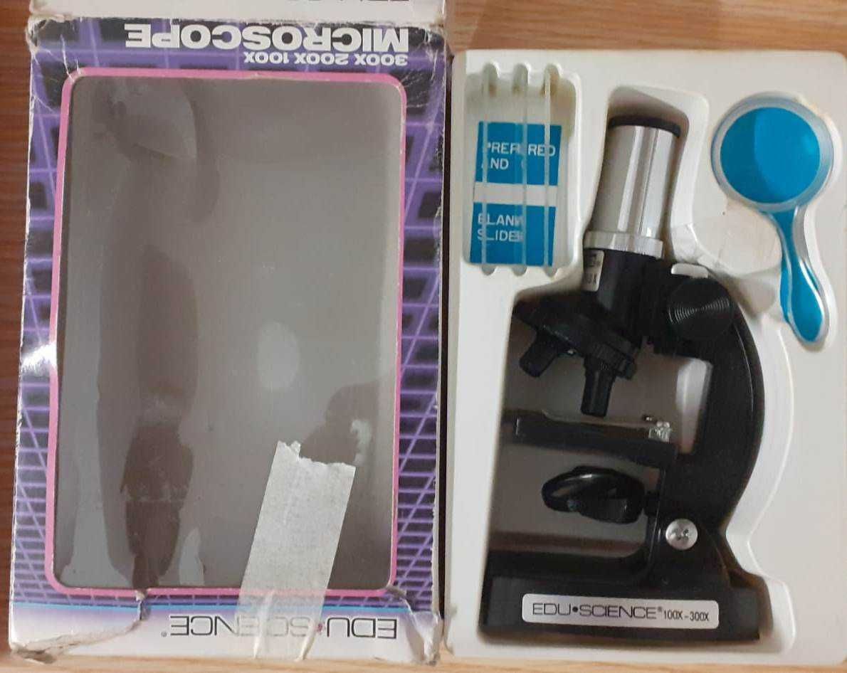 Microscópio de criança usado em muito bom estado