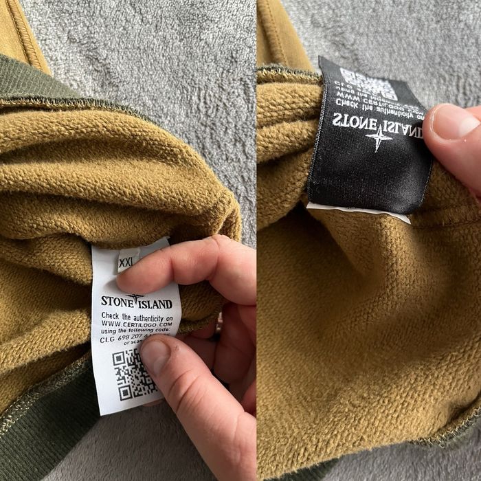 Кофта/світшот Stone Island XXL оригінал.