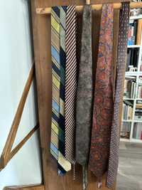 Conjunto de gravatas 100% de seda