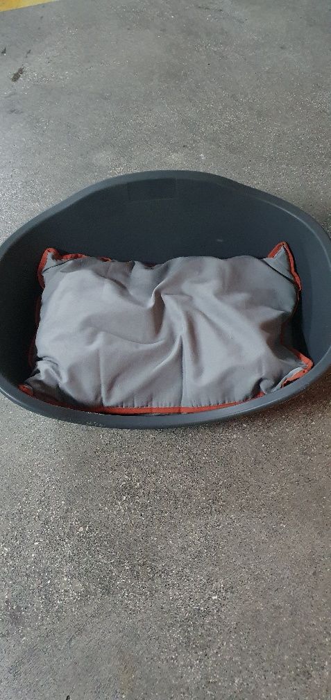 Cama para cão e sua fofa almofada