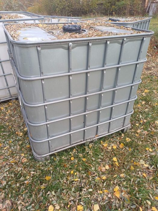 Mauzer 1000l metalowy