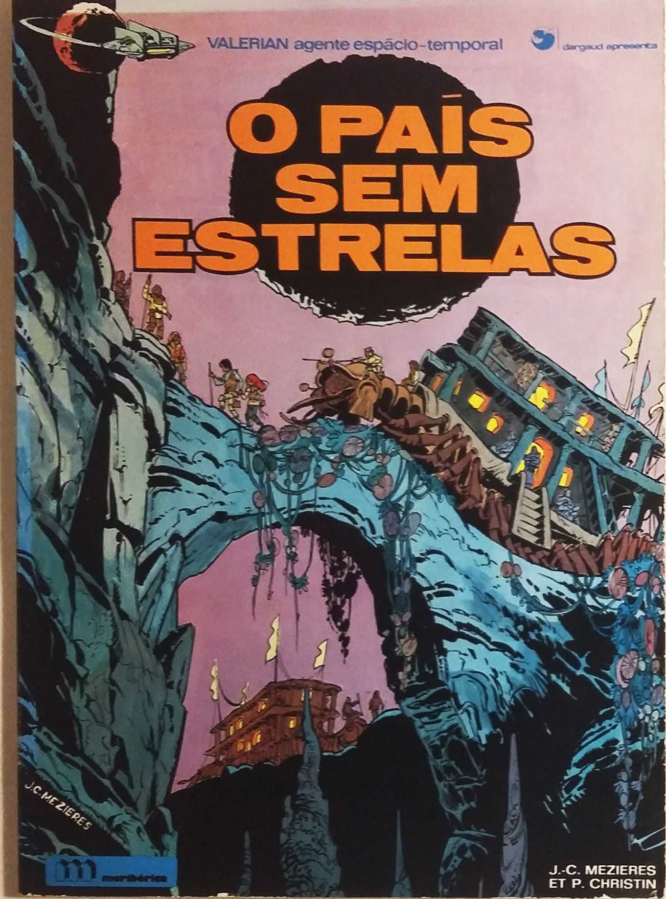 O País sem Estrelas - Valerian Agente Espácio-Temporal