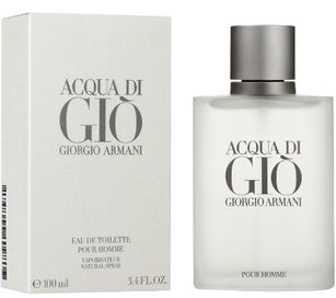 Perfumy męskie Giorgio Armani - Acqua Di Gio - 100 ml PREZENT